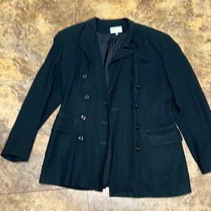 Women’s black dress blazer 12